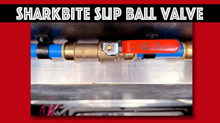 SharkBite Slip Ball Valve