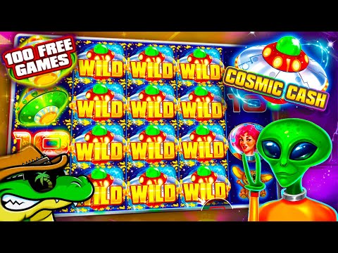 High Cosmic Cash Bonus Buys! [100+ Spin Bonus]