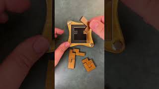 Movement is needed to pack these pieces into the tray of Eingeengt 2. #puzzlesolving #puzzles