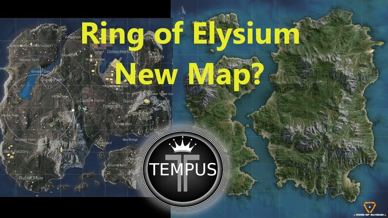 Ring Of Elysium New Map Coming