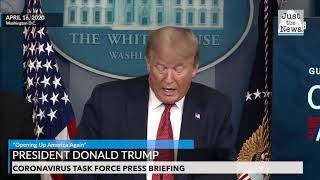 The 3-phases of Trump's plan to reopen the economy
