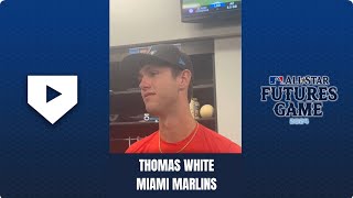 All-Star Futures Game: Interview with Marlins Prospect Thomas White