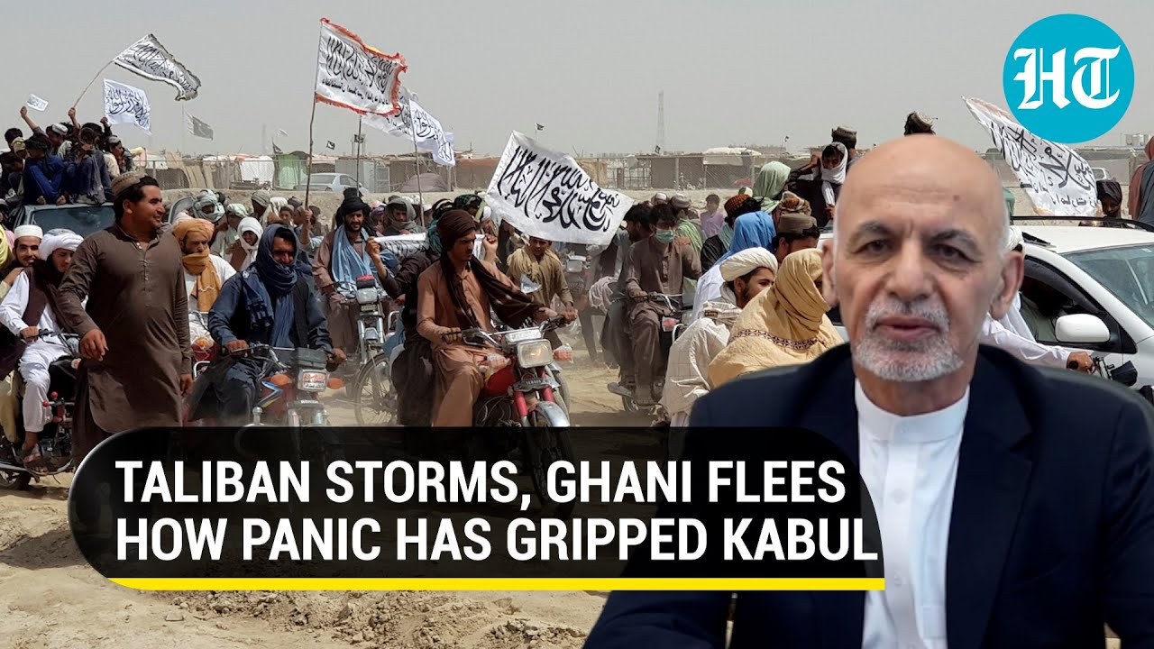 Afghanistan Live Updates: Fear Spreads in Kabul as Taliban Take ...