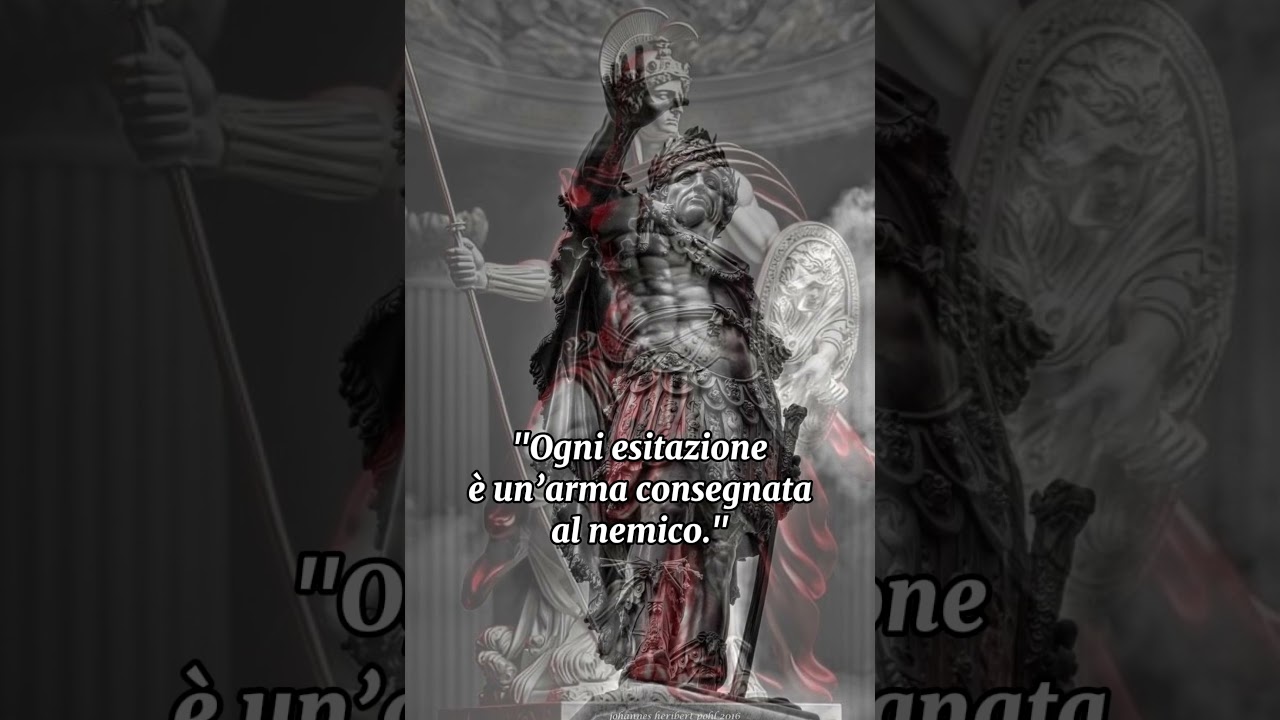 Il dubbio è la breccia attraverso cui il mondo ti abbatte.