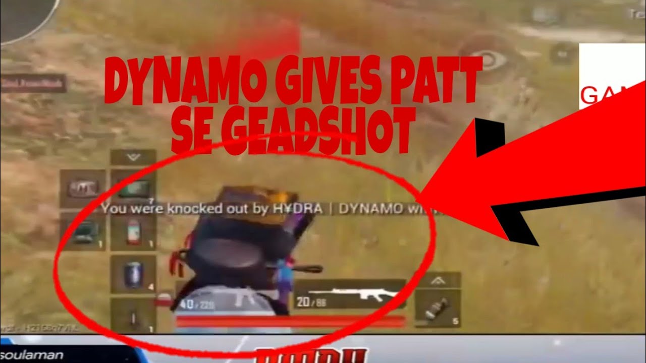 DYNAMO VS MORTAL in tournament intense gameplay . 