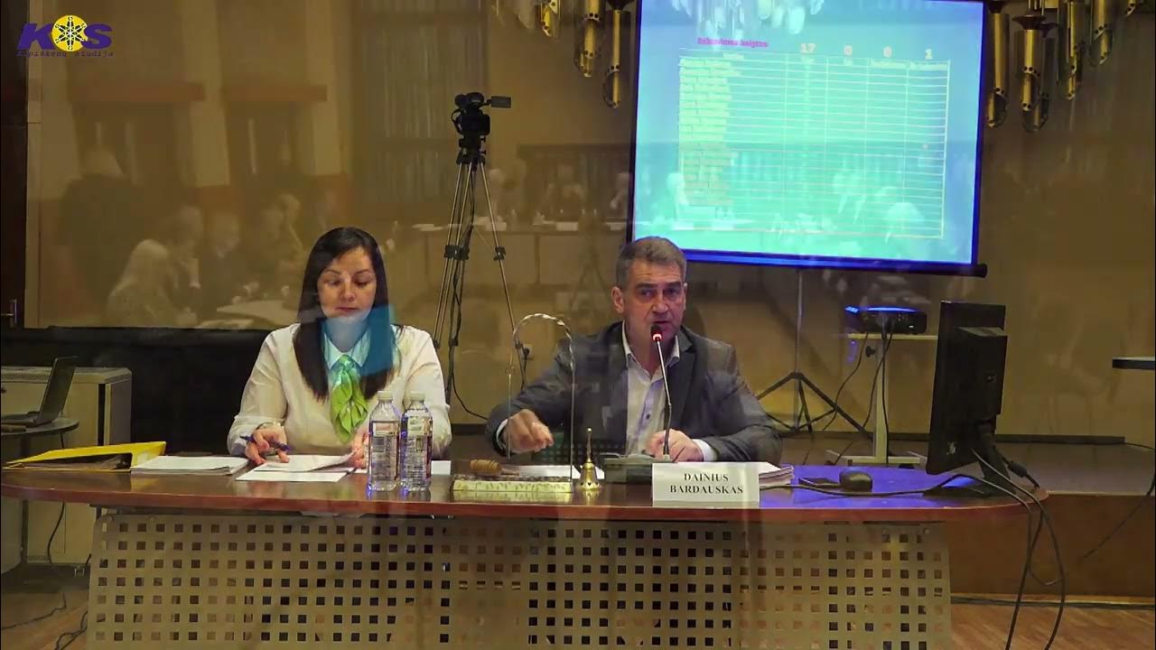 Kupiškio rajono savivaldybės tarybos posėdis 2023 04 26 YouTube