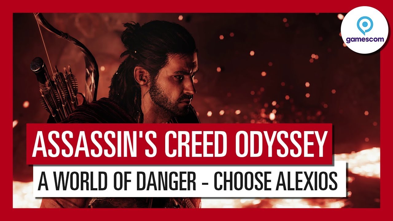 Video till Dubbeltrailer för Assassin's Creed Odyssey