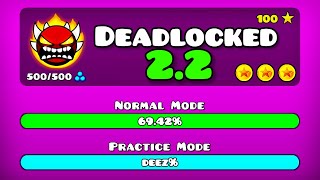 If Deadlocked Was Made in Geometry Dash 2.2