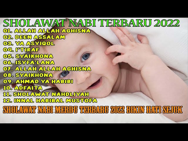 SHOLAWAT NABI MERDU | SHOLAWAT NABI PENGANTAR TIDUR | SHOLAWAT NABI SEJUK PAGI HARI | SHOLWAT 2022 class=