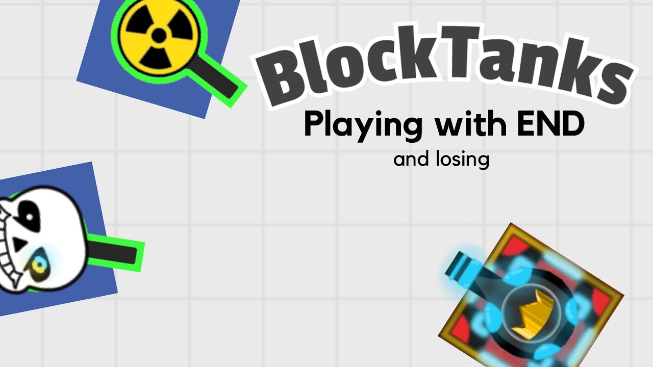Blocktanks.io Playing with END YouTube