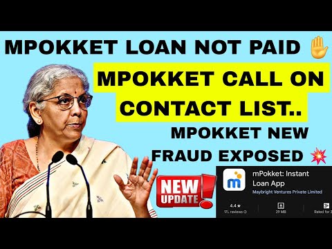 MPOKKET LOAN REPAYMENT NHI KIYA TO 