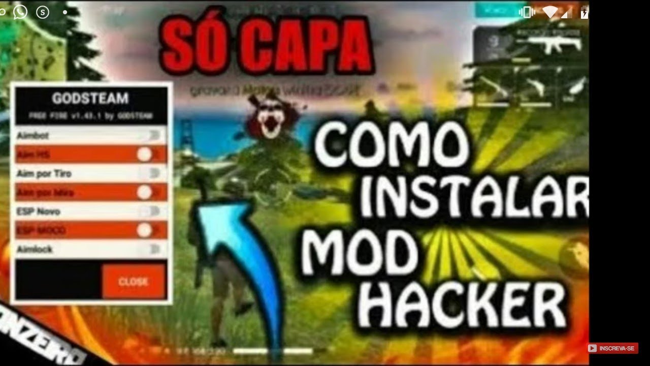 GODSTEAM ATUALIZADO GRATIS APK 2020 YouTube