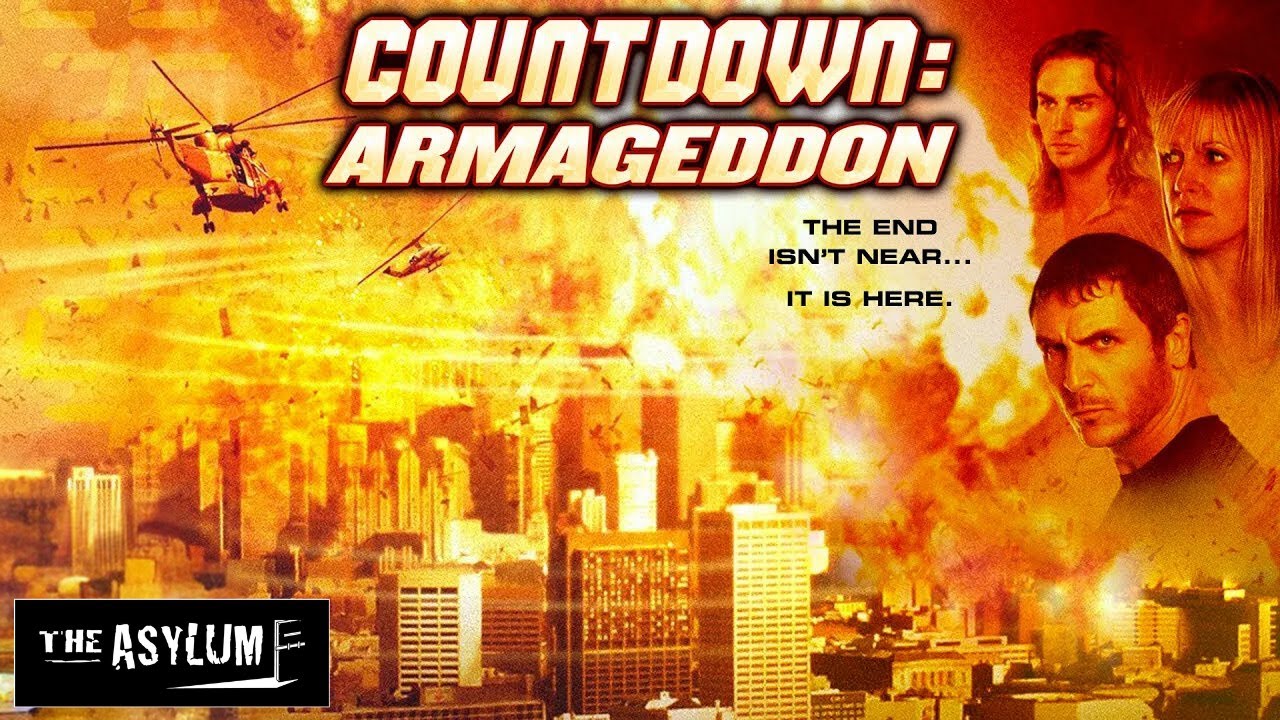 Countdown: Armageddon | Free Sci-Fi Thriller Movie | Full Movie