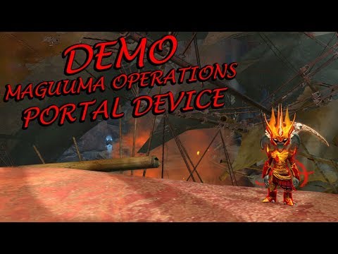 Guild Wars 2 - Maguuma Pact Operations Portal Device Demo