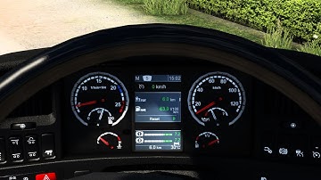 [ETS2 v1.40] Scania Dashboard Computer