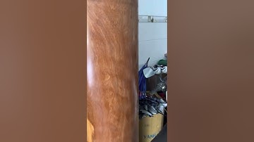 Cặp trụ gỗ Đinh Hương việt nam cao 2,2m, đường kính 55cm 0345717899