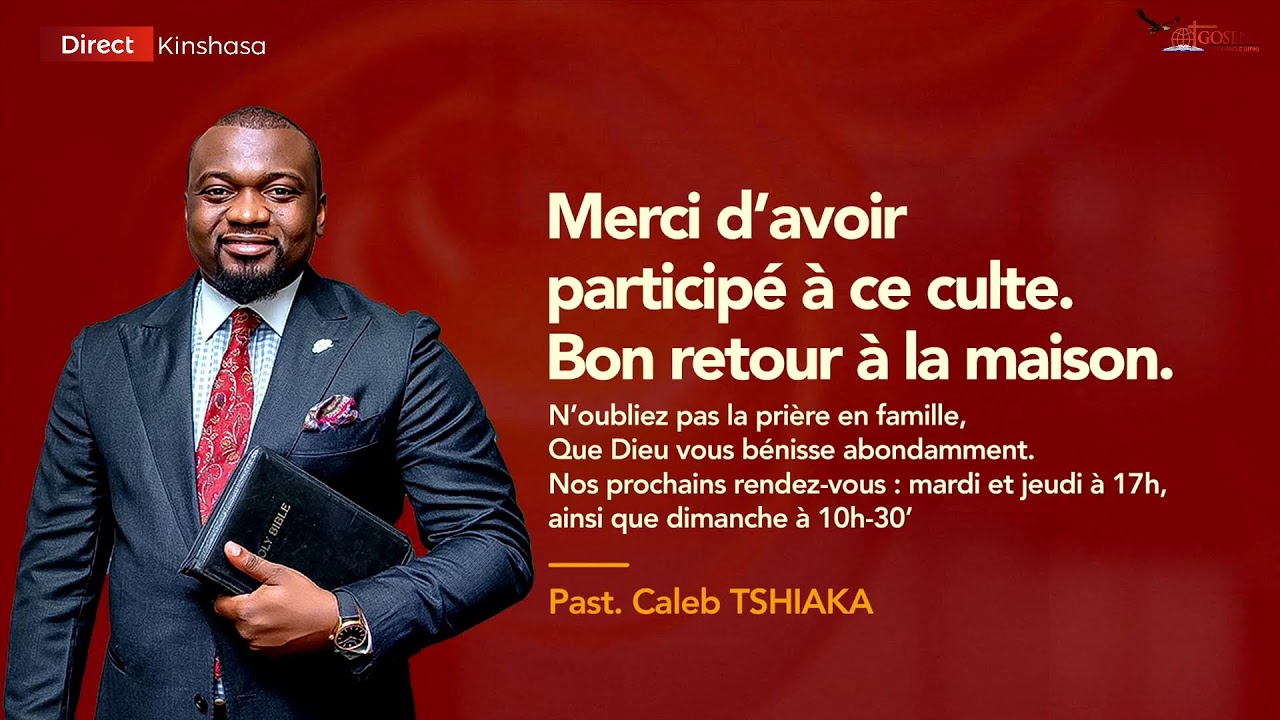 #Past Caleb Tshiaka : L'ordre de l'esprit / Jeudi 08 Janvier 2026