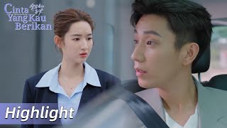 Highlight EP07 Datang menjemput Min Hui | The Love You Give Me | WeTV【INDO SUB】