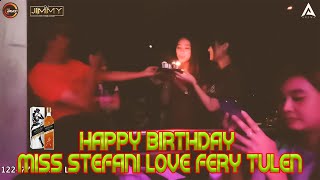 HAPPY BIRTHDAY Miss  STEFANI LOVE FERY TULEN BY DJ JIMMY ON THE MIX 15 SEPT 2022