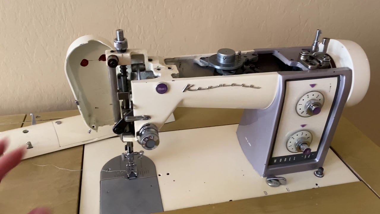 My Thrift Store Find: Kenmore Model 54