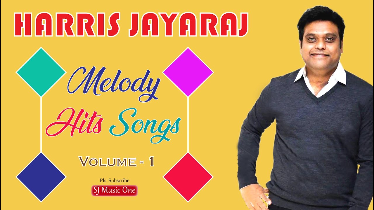 Harris Jayaraj Hits Jukebox Melody Songs Tamil Love Song Tamil