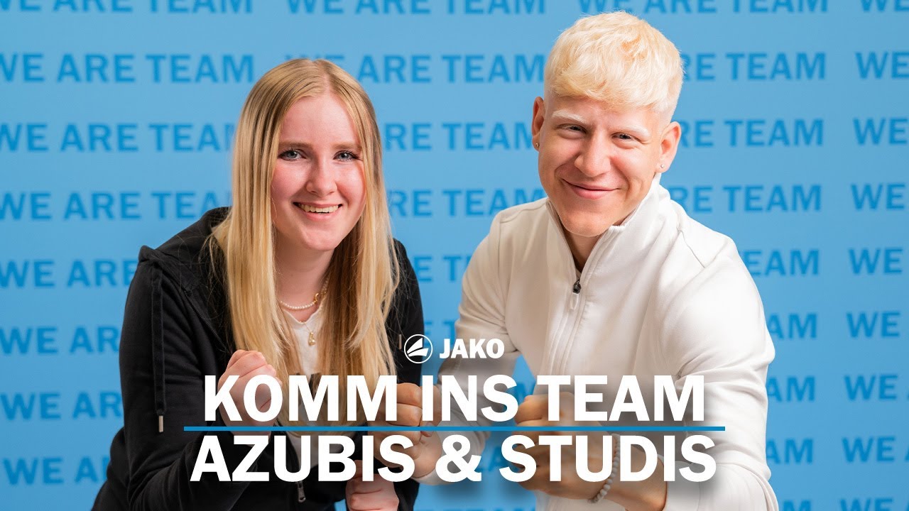 JAKO — Jako — Apprenticeship and Dual Studies (YouTube video ad)