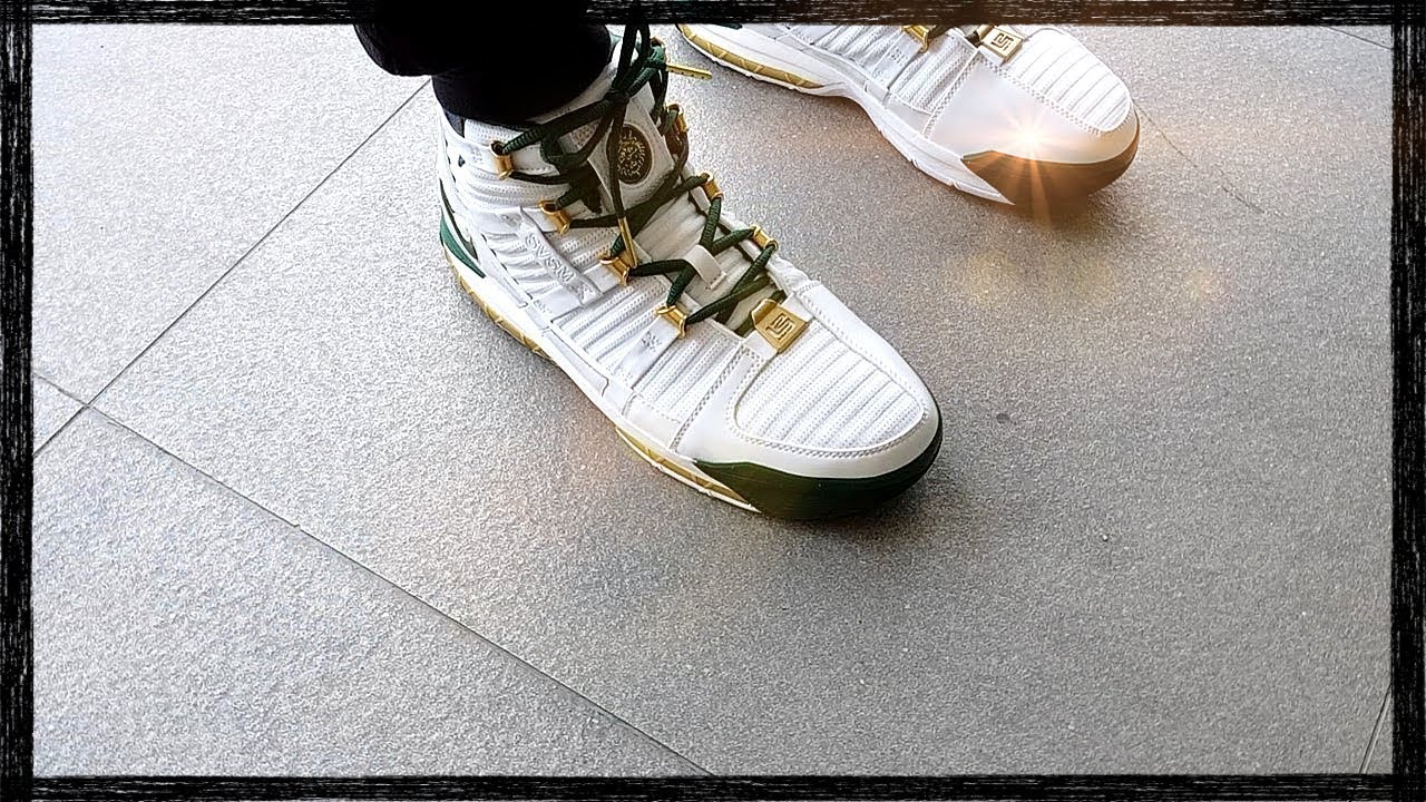 SVSM Home: Lebron 3 On-Feet and Close 