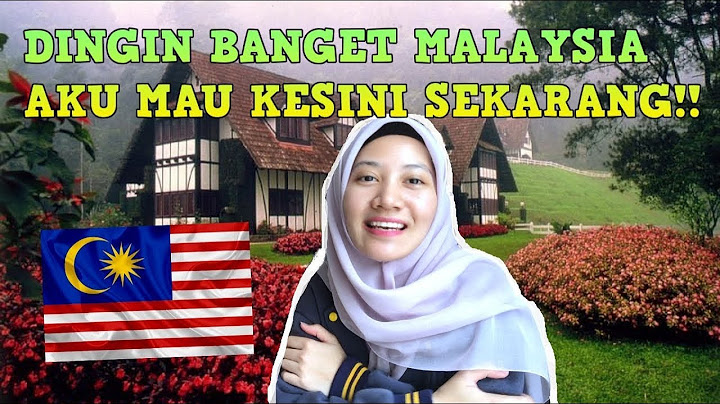 ð ¥¶ THE COLDEST PLACE IN MALAYSIA | WANT TO GO HERE?