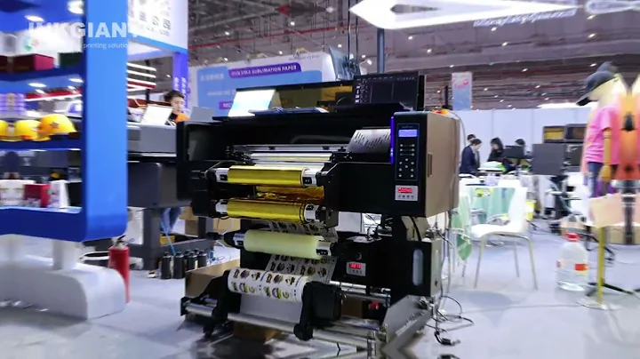 🌟 INKGIANT BF-40E4-UV PRO – Professional UV DTF Made Easy