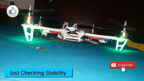 Kk 2.1.5 flight stability test in a room | kk 2.1.5 quadcopter stability