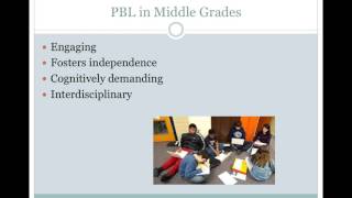 Project Based Learning and Literacy