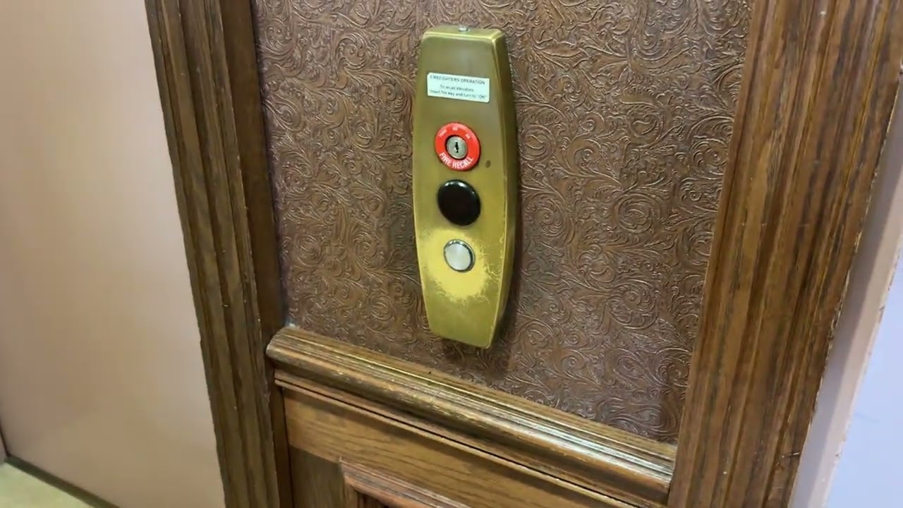 Otis Series 5 NEL Hydraulic Elevators at Hyatt Place, Stockyards Park in Fort Worth, TX.