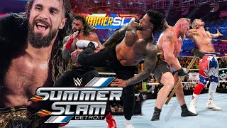 WWE SUMMER SLAM 23 July 2023 Full Show Highlights - WWE SUMMER SLAM  Highlights | WWE2K23