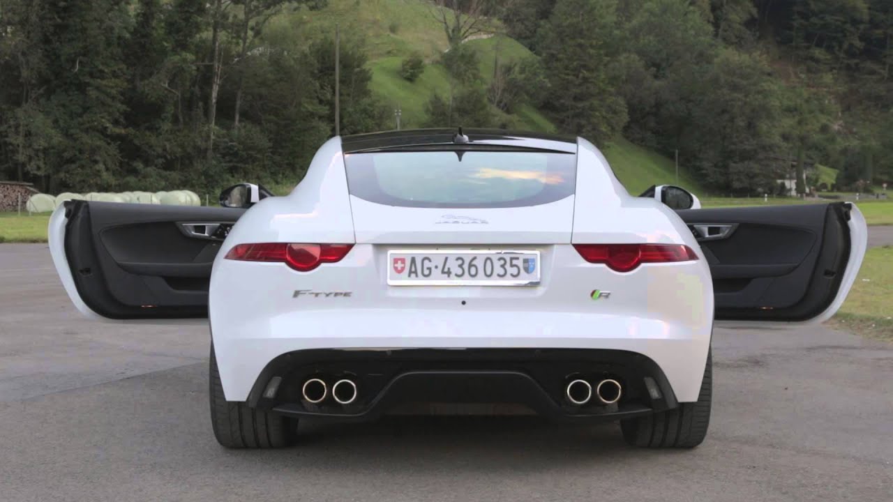 Jaguar F-Type R Coupé: Hölle auf Strassen