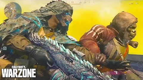 They Fixed The Gravity Inversion Finisher - Warzone King Kong Finishing Move