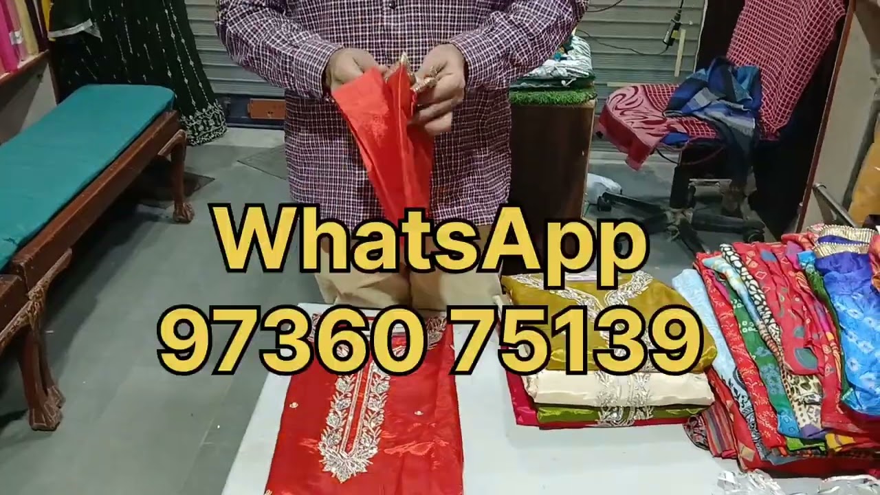 Bombay Cloth House Tauni Devi 