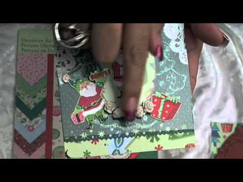 Christmas Tree Card designscrazed