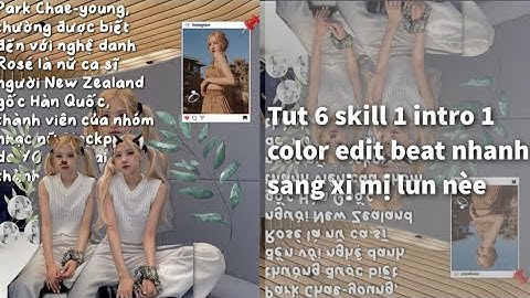 Tut 6 skill 1 intro 1 color edit beat nhanh Alight Motion xịn xò 🤩😠✌🏻✨||#Enhtut #24