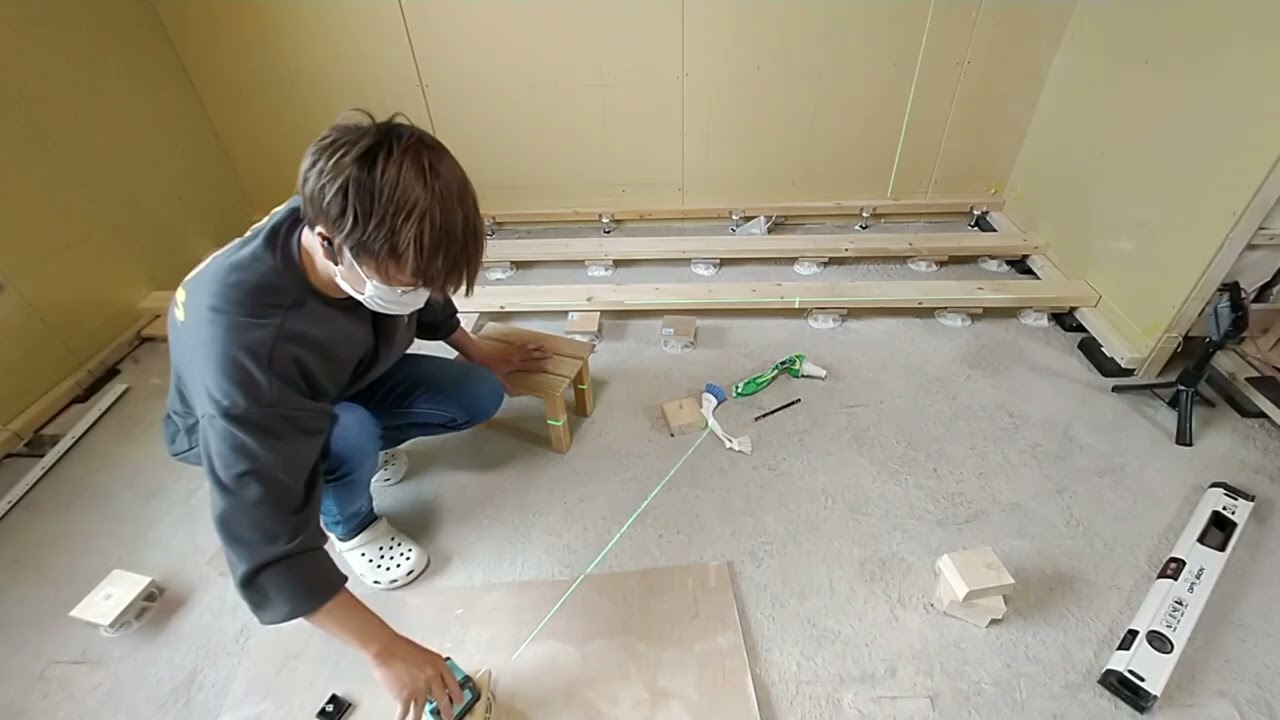 プラ木レンの配置【在宅DIYリノベーション 26】 YouTube