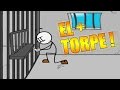 Youtube Thumbnail EL PRISIONERO MAS TORPE !! - Escaping The Prison | Fernanfloo