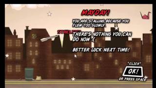 paper aeroplane game flight screenshot 5