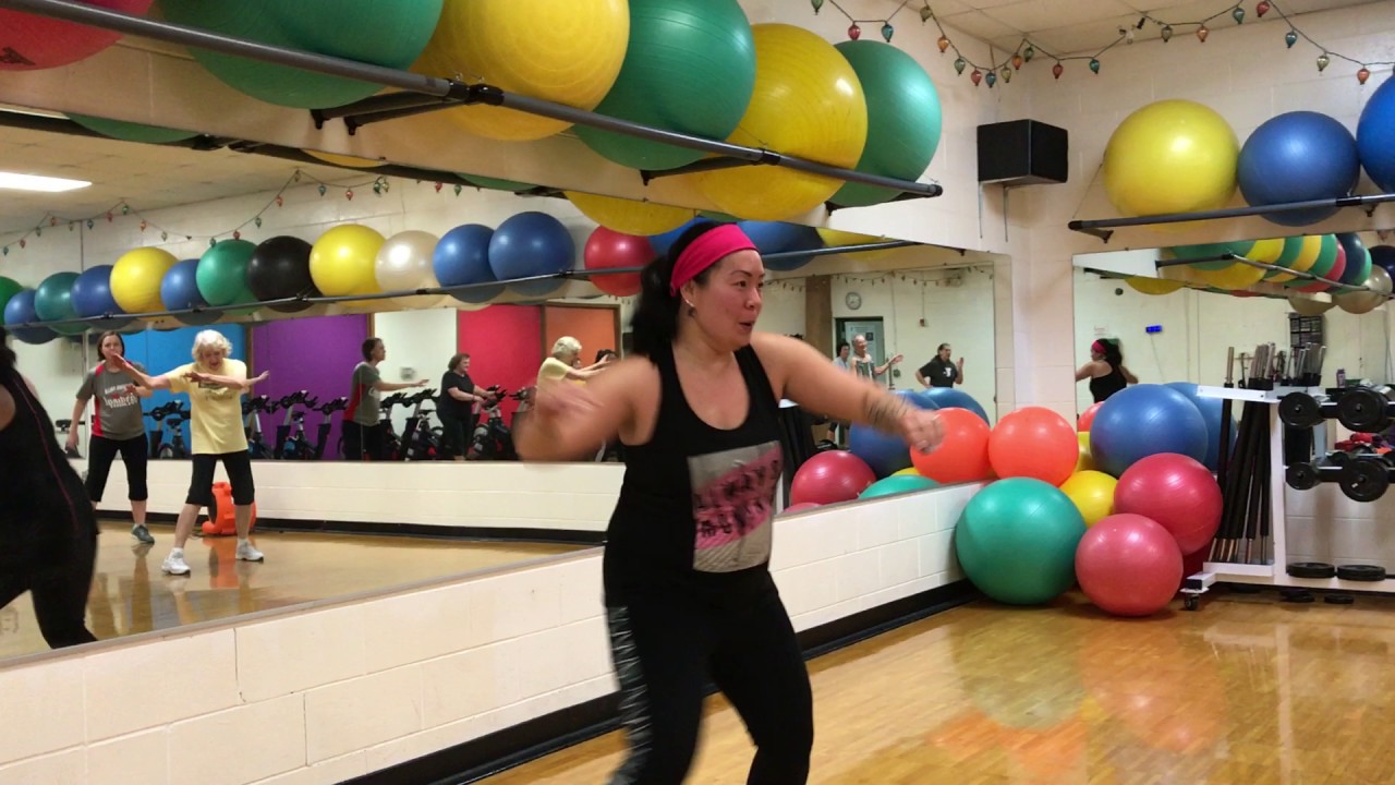 Meet our YMCA Fitness Instructor Lynda YouTube
