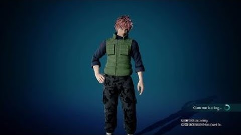 JUMP FORCE Beta test version 1 avatar selection