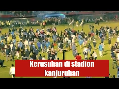 Kerusuhan di stadion kanjuruhan, lepas laga Arema vs Persebaya