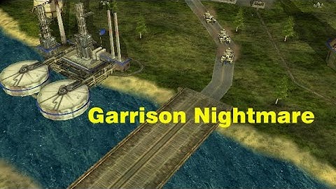 General Zero Hour Custom Mission - Garrison Nightmare