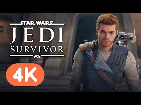 Star Wars Jedi: Survivor - Official Reveal Trailer | The Game Awards 2022