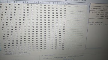 Read and write eeprom ST95320