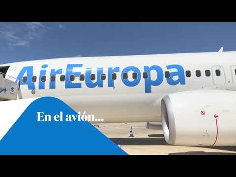 ⭐ Air Europa ⭐ : Protocolos de Seguridad e Higiene contra el Covid-19 ✈
