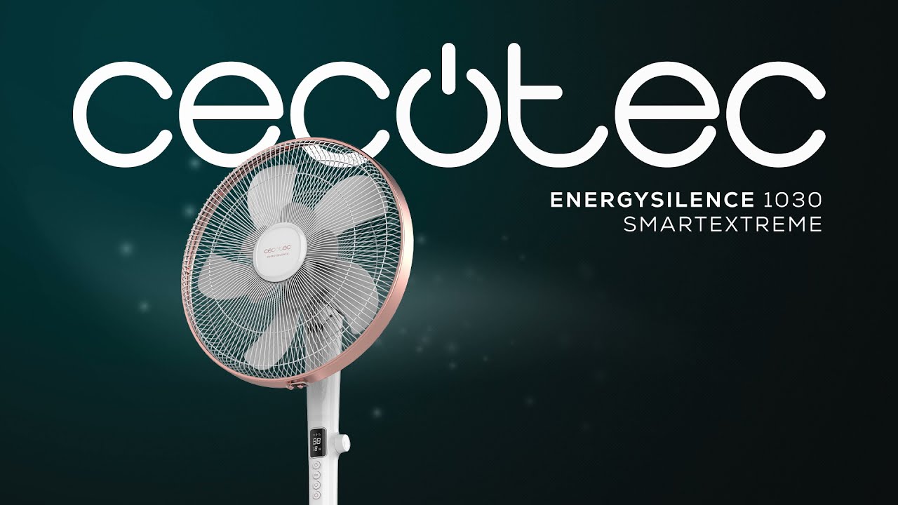 EnergySilence 1030 SmartExtreme Ventilador de pie Cecotec