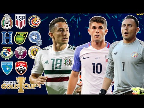 Así se JUGARÁ la COPA ORO 2021 | FASE PREVIA, FORMATO, GRUPOS y SEDES 🏆